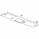 GM 13490166 Header Trim