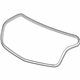 GM 84135868 Body Weatherstrip, Rear