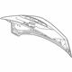 GM 84043534 Trunk Lid, Rear
