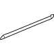 GM 84050220 Lower Weatherstrip, Driver Side