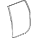 GM 84741729 Door Weatherstrip, Rear Driver Side