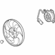 GM 23270402 Fan & Motor