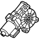 GM 42654615 Window Motor, Front Driver Side