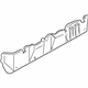 GM 15740076 Inner Rocker, Passenger Side