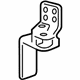 GM 15994452 Upper Hinge, Passenger Side