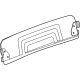 GM 85647930 Back Glass, Rear