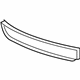 GM 15853885 Molding