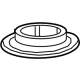 GM 23344927 Spring Insulator, Front