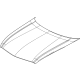 GM 86803571 Hood