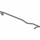 GM 84177366 Torsion Rod, Rear Passenger Side