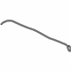GM 84177365 Torsion Rod, Rear Driver Side