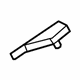 GM 20890212 Lock Pillar Reinforcement Filler, Rear Passenger Side