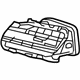 GM 26680099 Air Vent Grille, Passenger Side