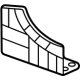 GM 42778811 Bumper Bracket, Passenger Side