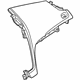 GM 23295652 Upper Trim, Passenger Side