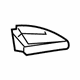 GM 22771277 Applique Panel, Passenger Side