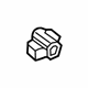 GM 84081112 Blower Case Plug