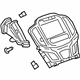 GM 9060899 Center Bezel