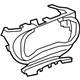 GM 90905079 Cluster Bezel