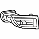 GM 26203791 Vent Grille, Passenger Side