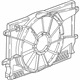 GM 39009025 Fan Shroud