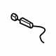 GM 12494802 Washer Nozzle, Passenger Side
