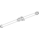 GM 60004994 Drive Shaft