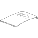 GM 87816924 Roof Panel