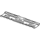 GM 84785405 Windshield Header, Front