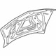GM 22972014 Trunk Lid, Rear