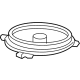 GM 84837429 Package Tray Speaker, Rear