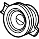 GM 84922490 Quarter Panel Speaker