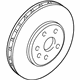 GM 19303812 Rotor, Front