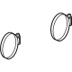 GM 84554355 Outlet Duct Clamp
