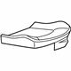 GM 20981872 Seat Cover, Titanium, Driver Side