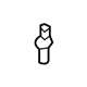 GM 11562328 Strut Rod Stud