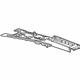 GM 23325569 Upper Trim Panel, Brownstone, Front
