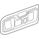 GM 85522689 Trim Plate, Jet Black, Rear