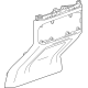 GM 85118316 Rear Trim, Black
