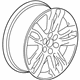 GM 23426822 Wheel, Alloy, Rear