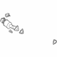 GM 85000357 Catalytic Converter, Passenger Side