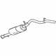 GM 84123642 Muffler & Pipe