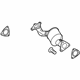 GM 85000356 Catalytic Converter, Driver Side