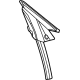 GM 84816185 Guide Channel, Front Driver Side