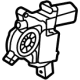 GM 85524026 Window Motor, Front Driver Side
