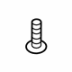 GM 11548971 Center Belt Assembly Bolt