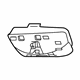 GM 84637122 Shield, Rear