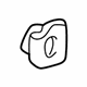 GM 25551821 Vacuum Switch Retainer