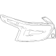 GM 42840657 Tail Lamp, Rear Driver Side