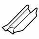 GM 20923531 Mirror Inside Cover, Rear